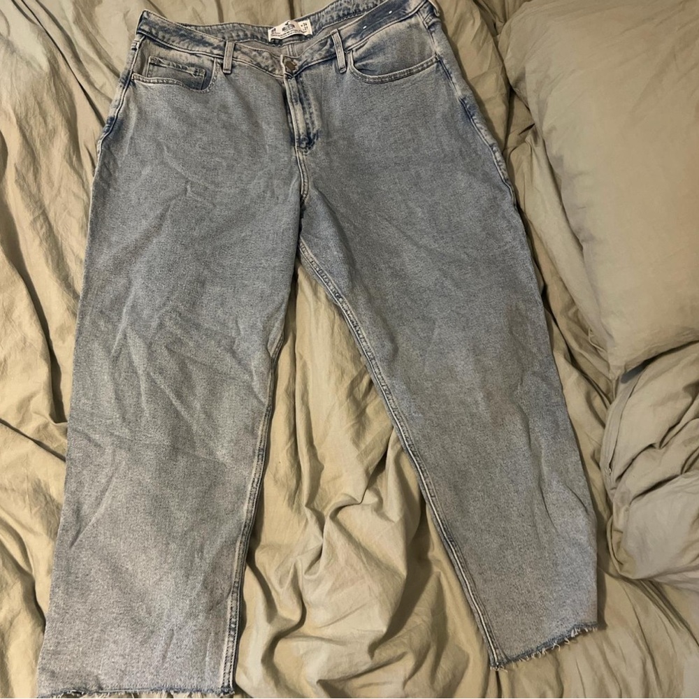 Hollister Light Blue Vintage Denim Jeans
